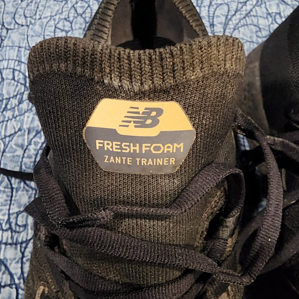 Black New Balance Men’s Fresh Foam Zante v1 | Size 13 - Picture 4 of 4